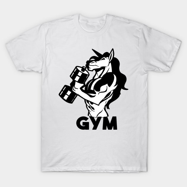 Best Gym Motivation Workout Fitness Bodybuilder Fun T-Shirt by KK-Royal